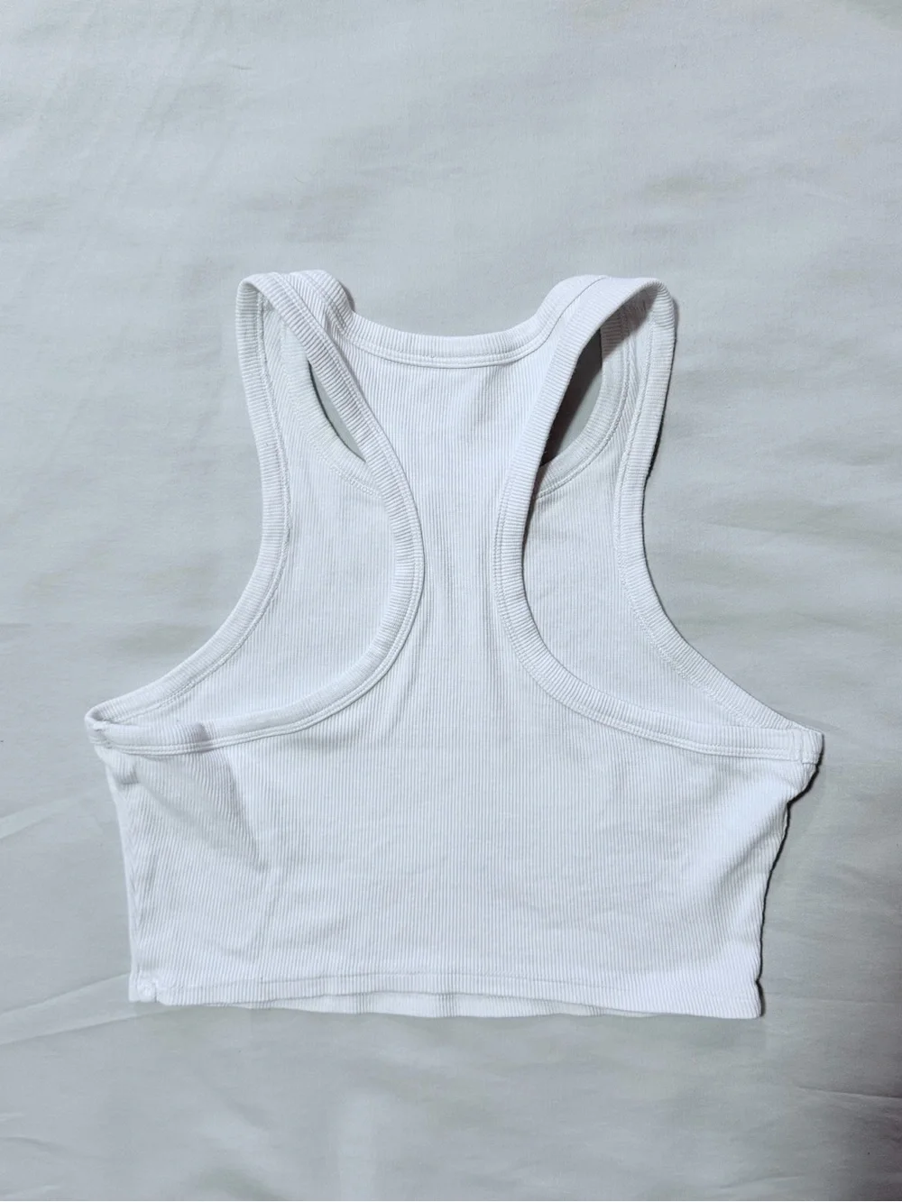 Alo Aspire Tank Top Black and White Small - Picture 5 of 8